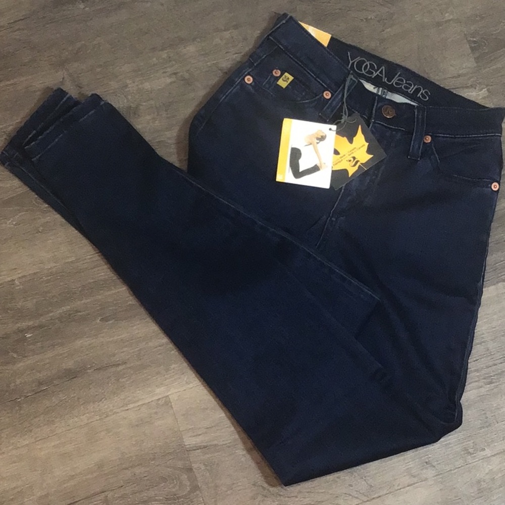 Yoga Jeans high Rise Skinny Jeans